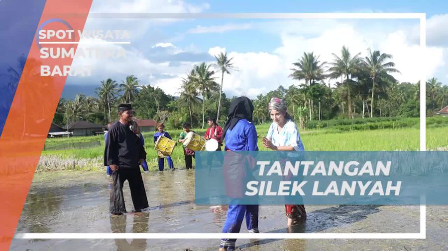 Menantang Diri dalam Pertandingan Silek Lanyah di Sumatera Barat  
