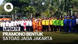 Video: Pramono Bentuk Satgas Jaga Jakarta untuk Cegah Tawuran-Tangani Banjir