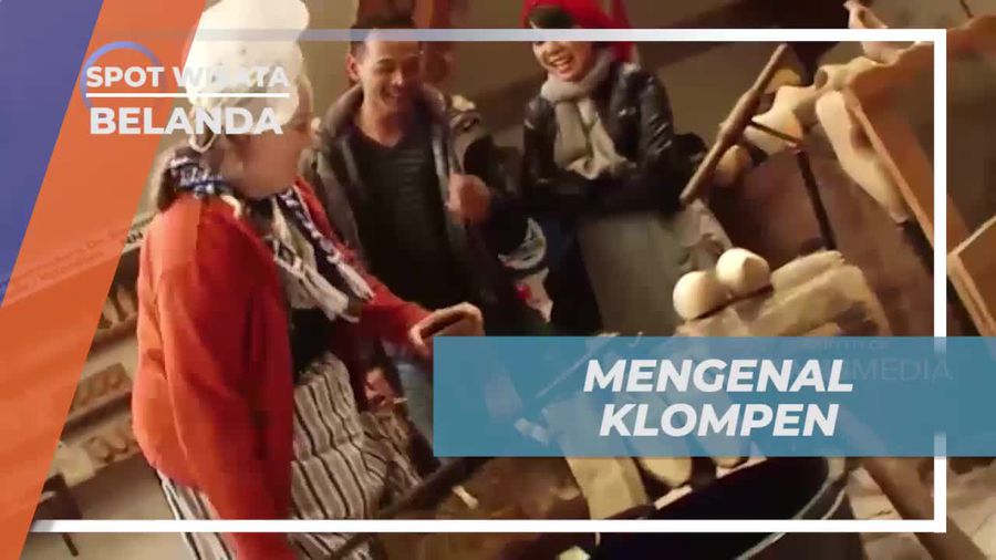 Kenali Proses Pembuatan Klompen, Sepatu Kayu Tradisional Belanda