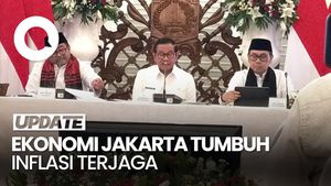 Video: Pramono Ungkap Ekonomi Jakarta Tumbuh 4,96%, Inflasi Terjaga