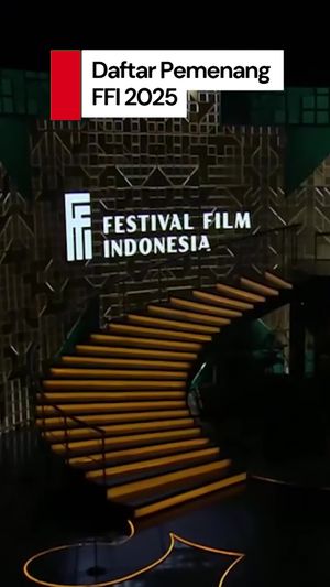 Video: Daftar Lengkap Pemenang Piala Citra Festival Film Indonesia 2025