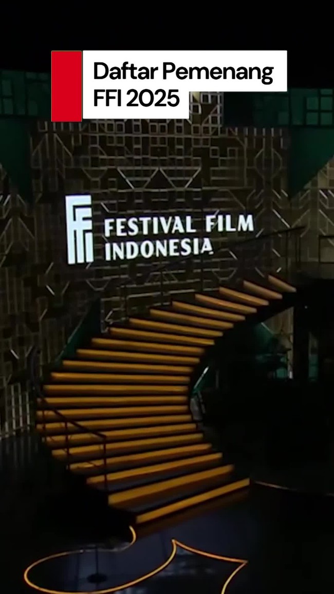 Video: Daftar Lengkap Pemenang Piala Citra Festival Film Indonesia 2025