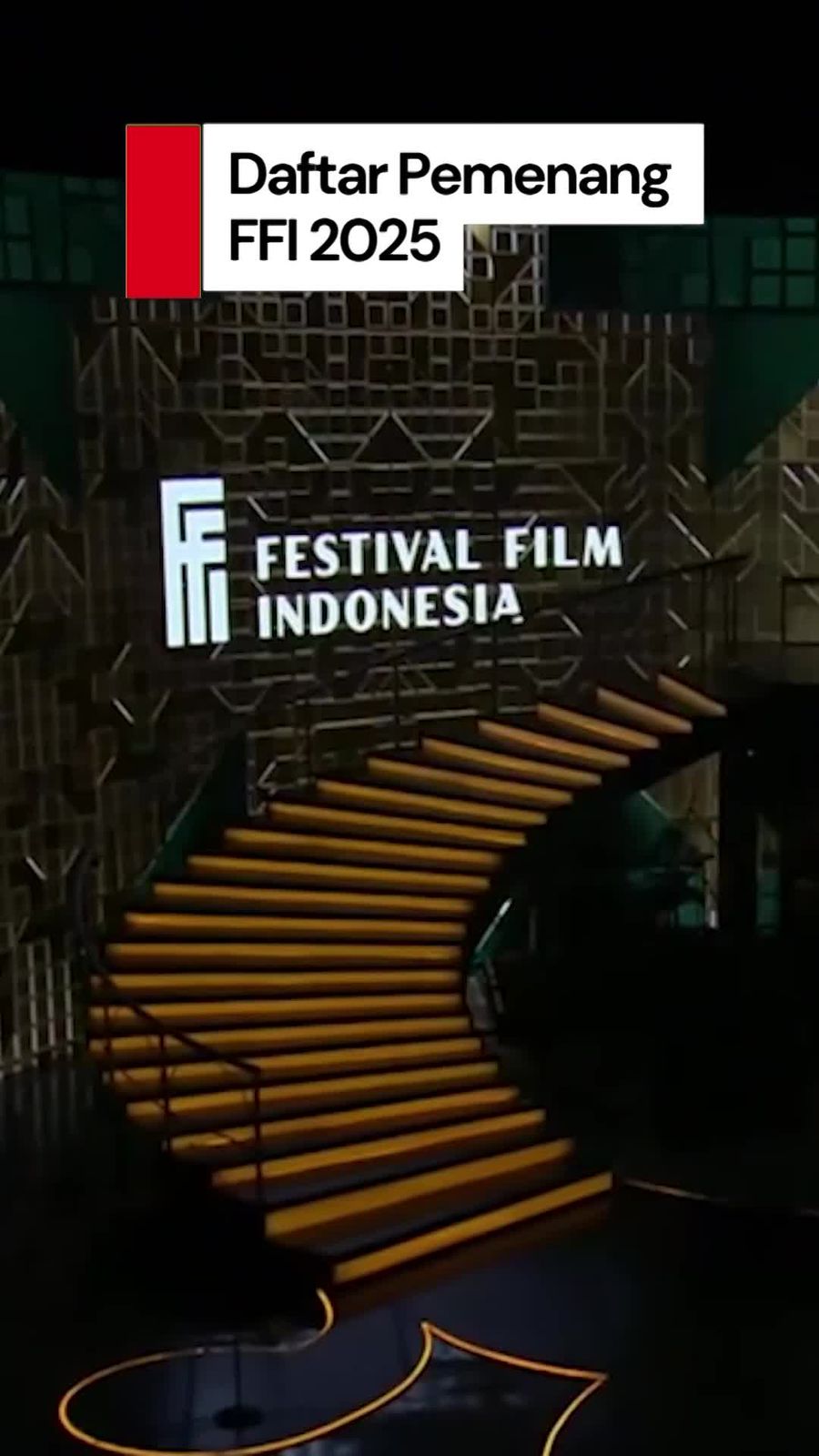 Video: Daftar Lengkap Pemenang Piala Citra Festival Film Indonesia 2025