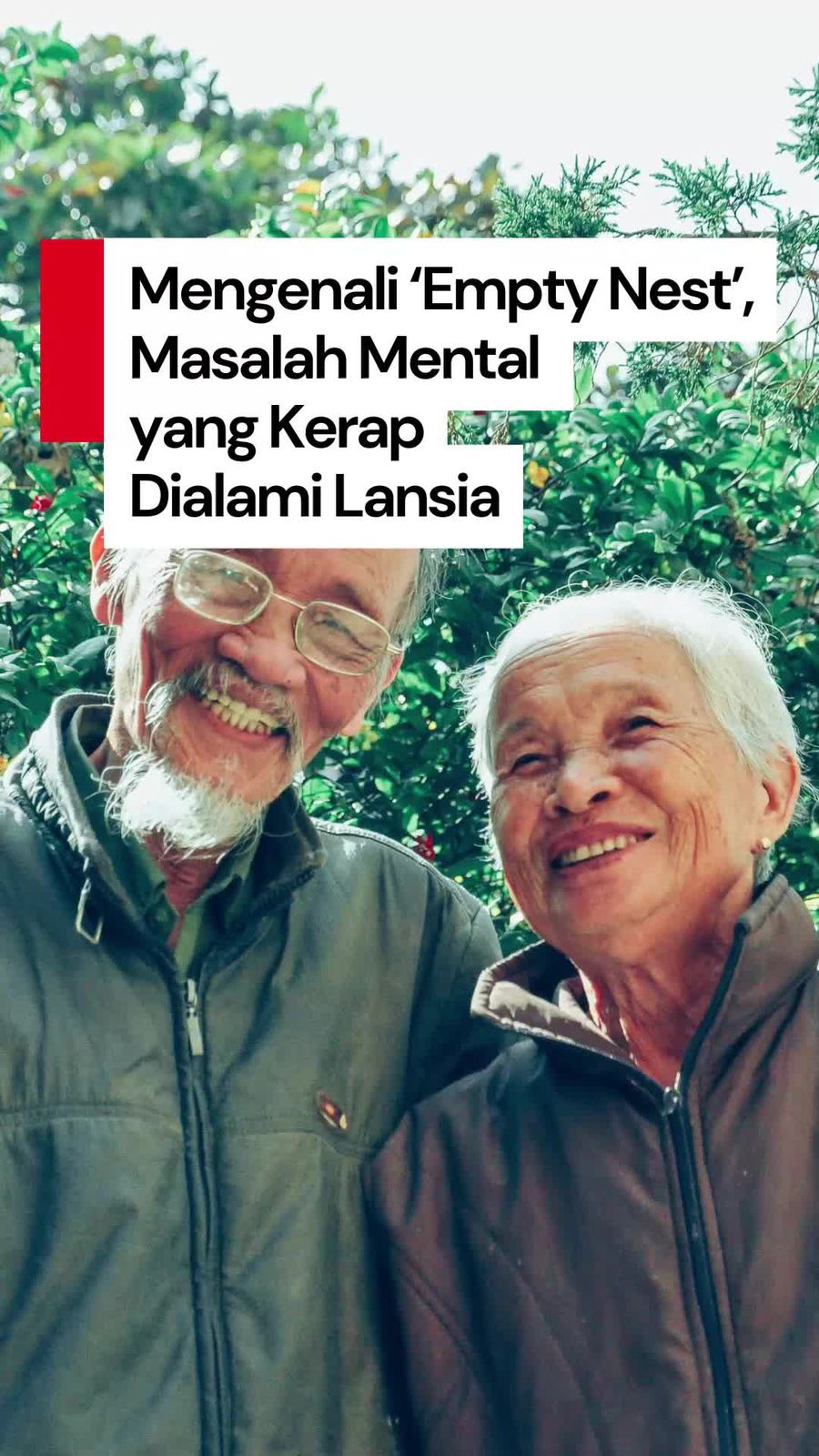 Video Lansia Juga Bisa Alami Gangguan Kesehatan Mental, Seperti Apa?