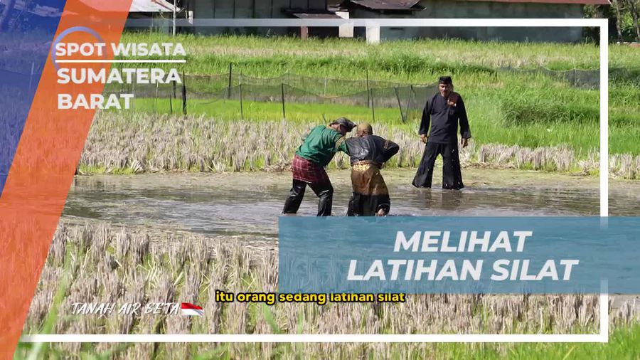 Saksikan Latihan Silat Tradisional di Sumatera Barat