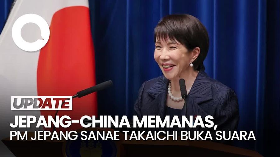 Video: PM Sanae Takaichi Buka Suara soal Kisruh Jepang-China