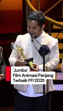 Video Jumbo Menang FFI, Ryan Adriandhy: Semoga Mama Melihat Ini