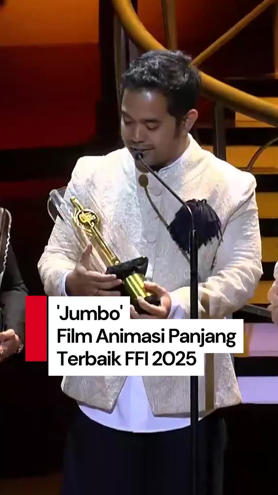 Video Jumbo Menang FFI, Ryan Adriandhy: Semoga Mama Melihat Ini