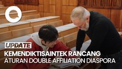 Video: Kemendiktisaintek Rancang Aturan Afiliasi Ganda buat Diaspora