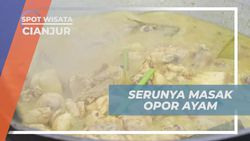Memasak Opor Ayam dengan Bernyanyi dan Menari untuk Menambah Keseruan di Cianjur  