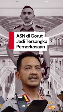 Video: Alasan ASN di Gorut Tersangka Pemerkosaan Siswi SMK Belum Ditahan