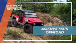 Kembali Bersenang-Senang Main Offroad di Belitung