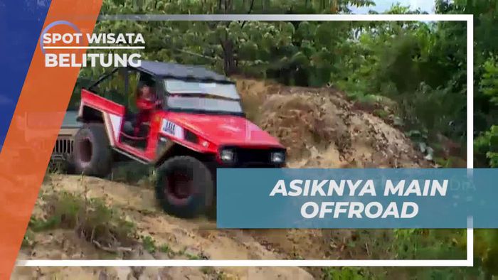 Kembali Bersenang-Senang Main Offroad di Belitung