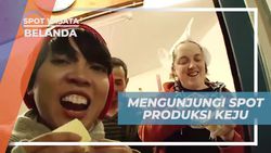 Saksikan Pembuatan Keju di Simone Hoeve, Belanda