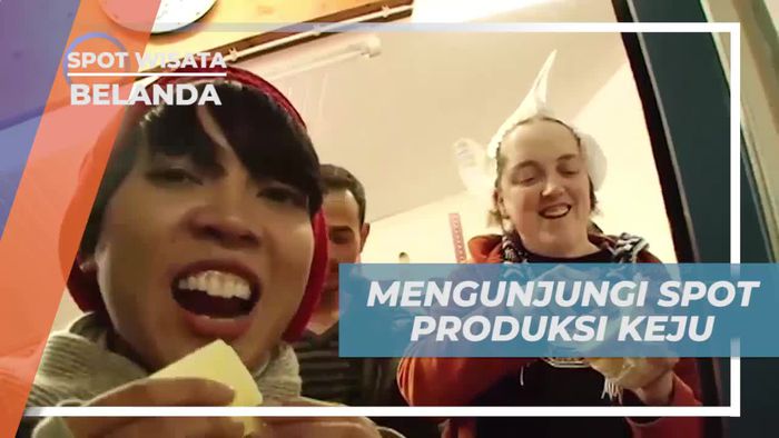 Saksikan Pembuatan Keju di Simone Hoeve, Belanda