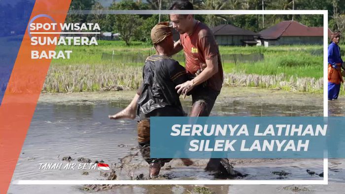Menikmati Serunya Latihan Silek Lanyah di Sumatera Barat  