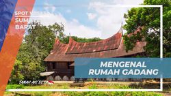 Kenali Rumah Gadang, Rumah Adat Minangkabau di Sumatera Barat