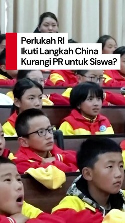 Video: China Berlakukan Kebijakan Kurangi PR untuk Siswa, Indonesia Perlu Tiru?