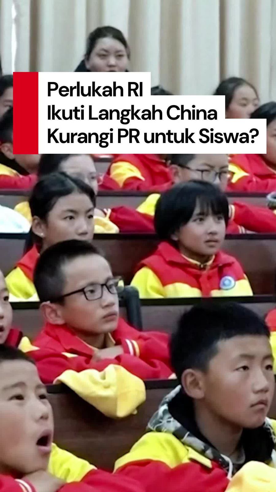 Video: China Berlakukan Kebijakan Kurangi PR untuk Siswa, Indonesia Perlu Tiru?