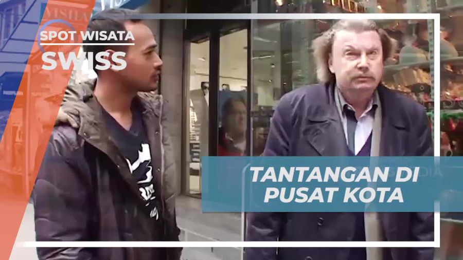 Mengikuti Tantangan Bahasa dan Berinteraksi dengan Penduduk di Lucerne, Swiss  