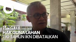 Video Respons Komisi II DPR soal Pembatalan Hak Guna Lahan 190 Tahun di IKN