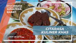 Menikmati Citarasa Kuliner Khas saat Makan Bajamba di Sumatera Barat  