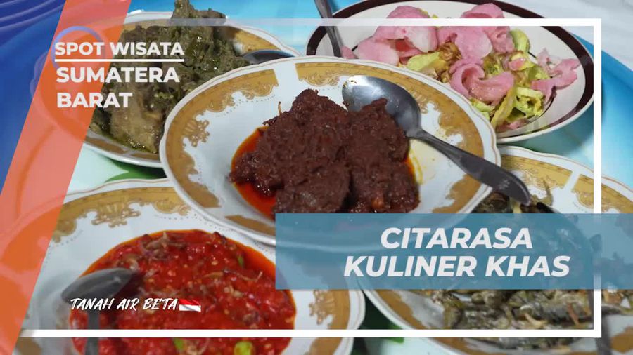 Menikmati Citarasa Kuliner Khas saat Makan Bajamba di Sumatera Barat  