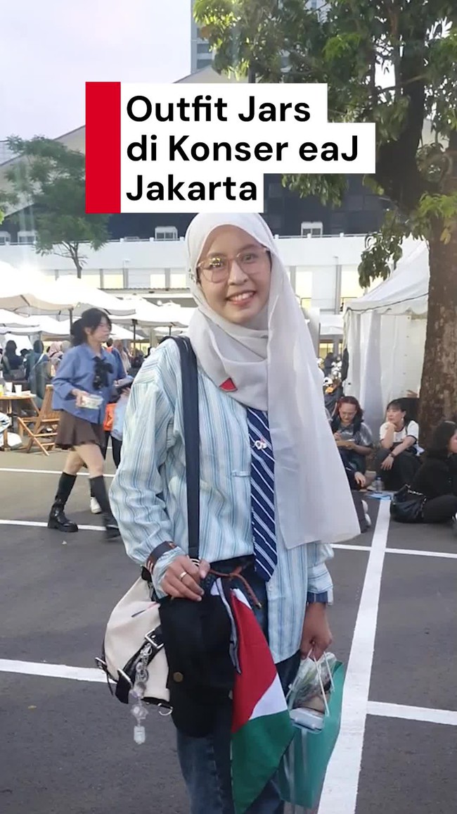 Video: Outfit Jars di Konser eaJ Jakarta