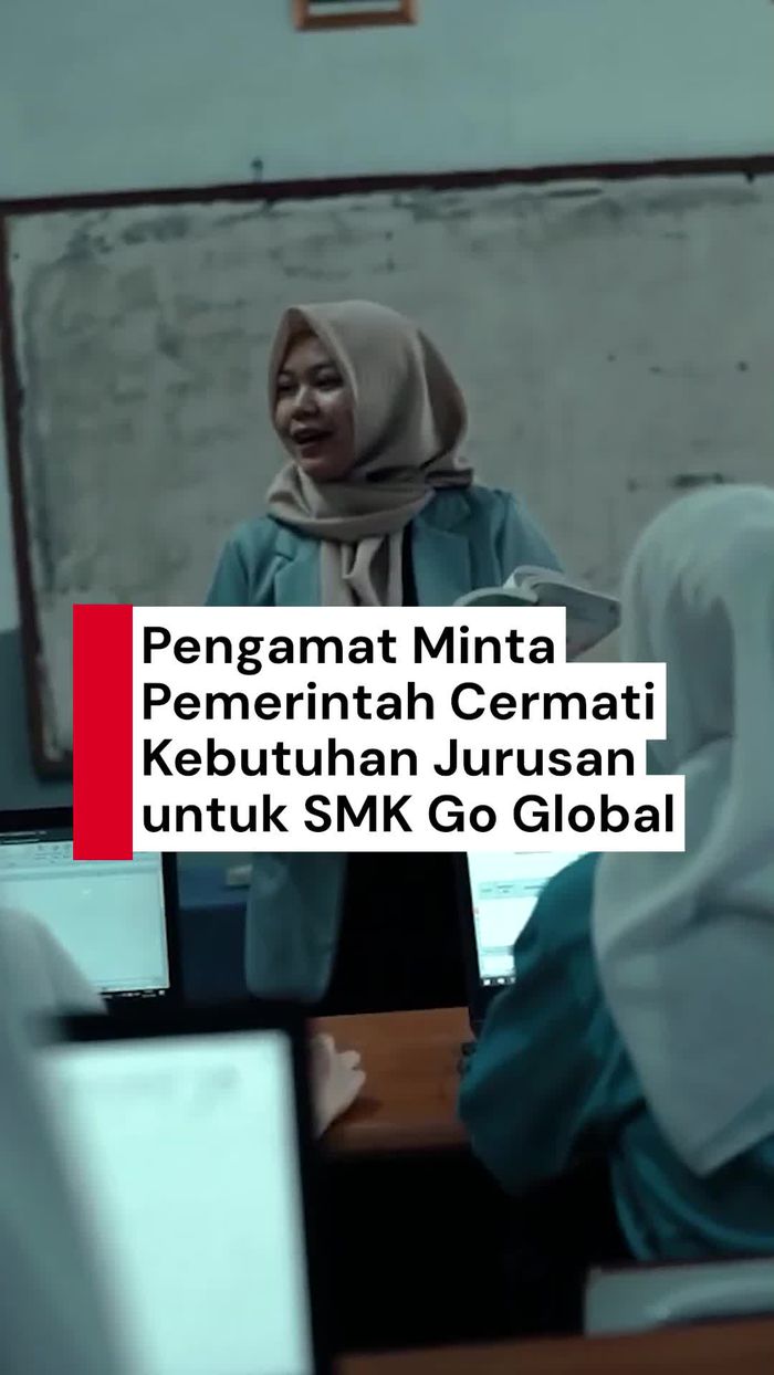 Video: JPPI Minta Pemerintah Cermati Kebutuhan Jurusan untuk SMK Go Global