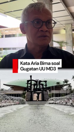 Video Pimpinan Komisi II soal Gugatan UU MD3 Agar Rakyat Bisa Pecat DPR