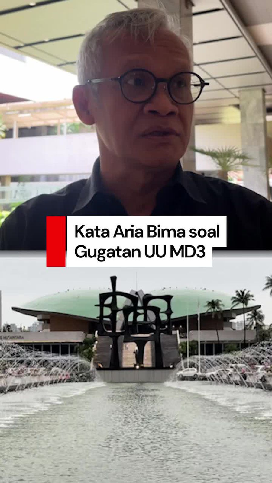 Video Pimpinan Komisi II soal Gugatan UU MD3 Agar Rakyat Bisa Pecat DPR