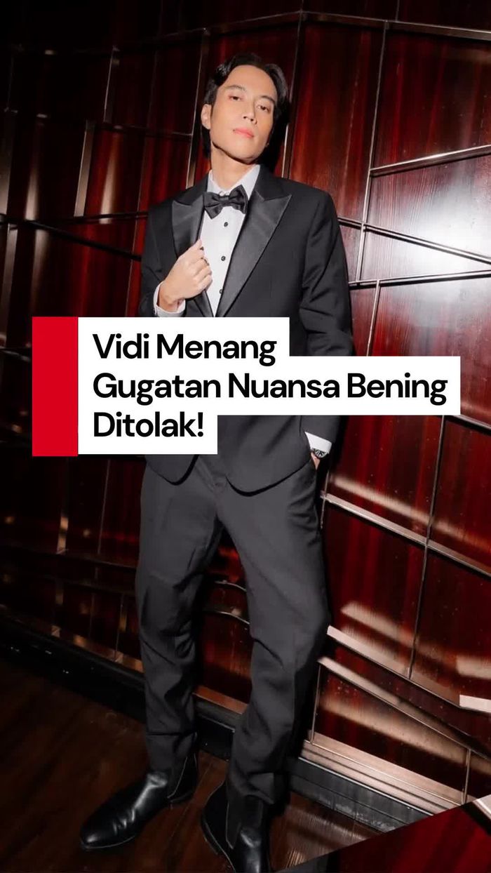 Video: Vidi Menang, Gugatan Hak Cipta Lagu Nuansa Bening Ditolak!