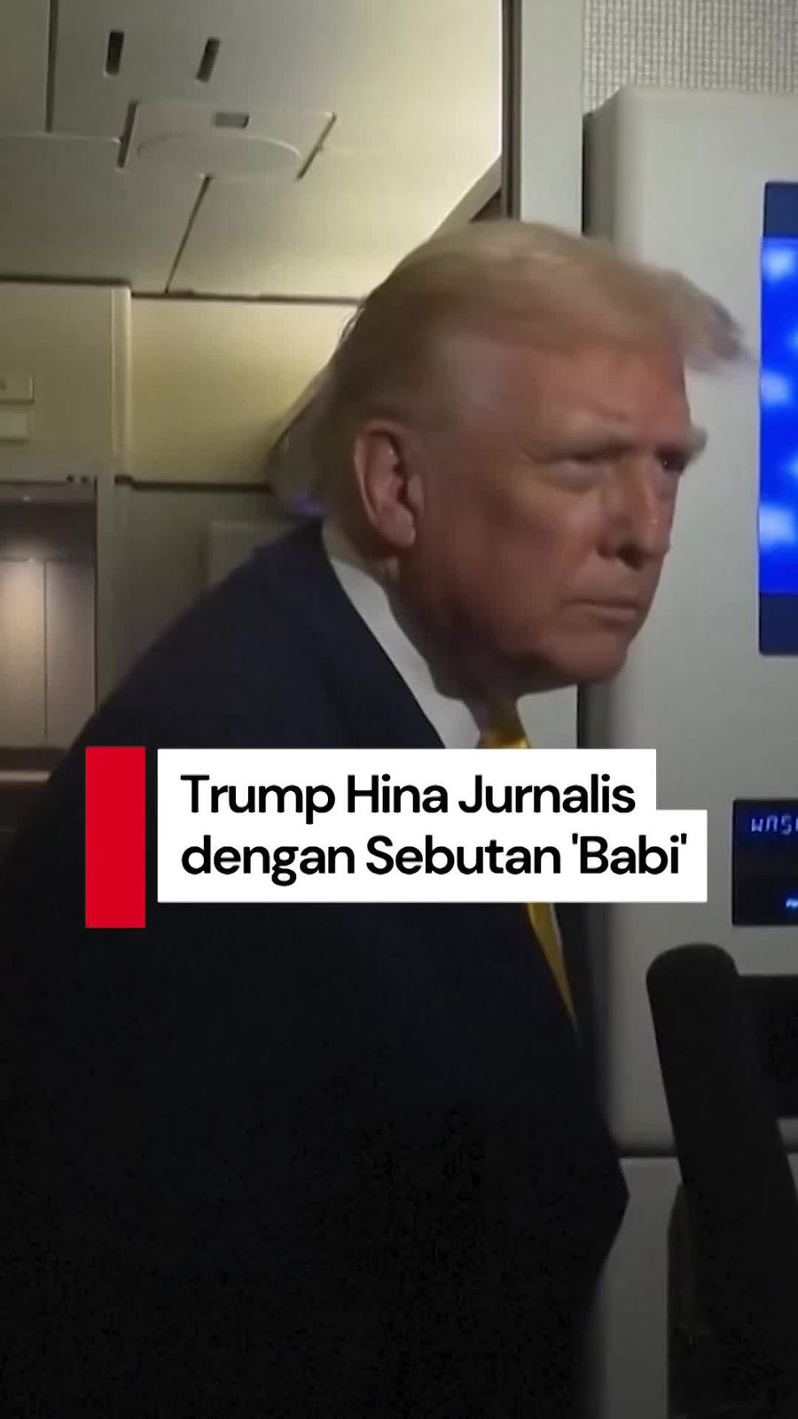 Video: Trump Tantrum Ditanya Jeffrey Epstein, Sebut Jurnalis Babi