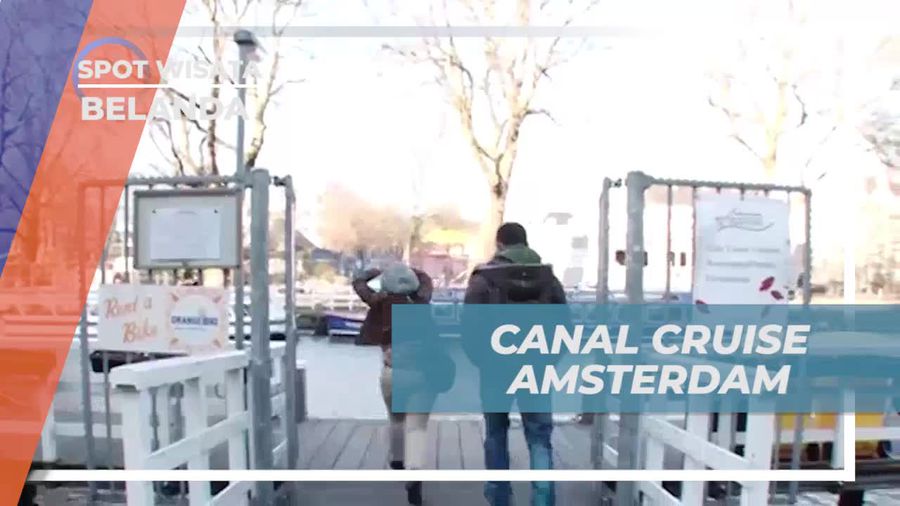 Menyusuri Kanal dan Menikmati Keindahan Bangunan Bersejarah di Amsterdam, Belanda