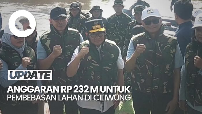 Video: Pramono Siapkan Rp 232 M untuk Pembebasan Lahan Bantaran Ciliwung
