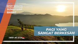 Rasakan Pagi Berkesan di Puncak Payo Rapuih, Sumatera Barat