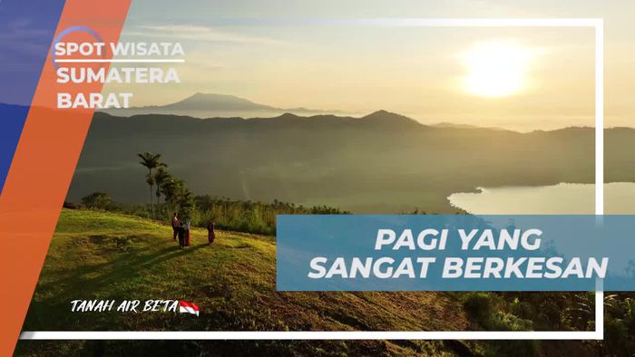 Rasakan Pagi Berkesan di Puncak Payo Rapuih, Sumatera Barat