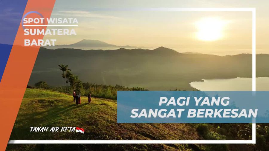 Rasakan Pagi Berkesan di Puncak Payo Rapuih, Sumatera Barat