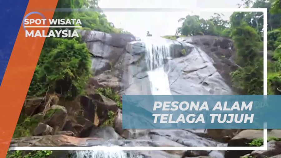 Menikmati Pesona Alam dan Kejernihan Air di Telaga Tujuh, Malaysia  