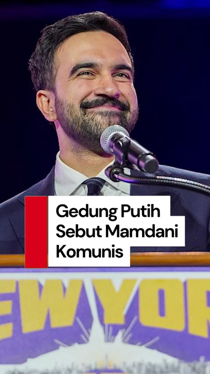 Video Trump dan Mamdani Akan Bertemu, Waktu Masih Diatur