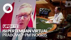  Video: Prabowo-PM Inggris Bertemu Virtual, Bahas Kemitraan hingga Isu Gaza