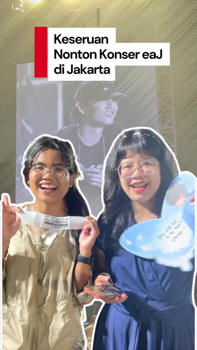 Video: Review Konser The 1/9 Tour eaJ di Jakarta Menurut JARs Indonesia