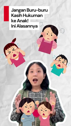 Video: Anak Lagi Suka Meludah-Pukul Teman? Jangan Buru-buru Kasih Hukuman!