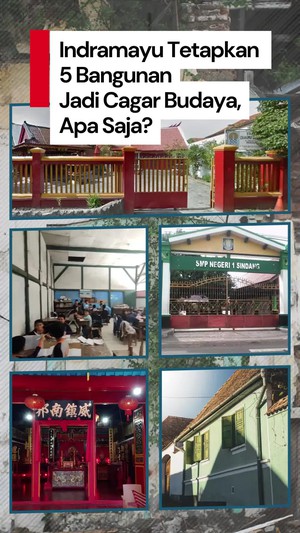 Video: Mengenal 5 Bangunan di Indramayu yang Jadi Cagar Budaya