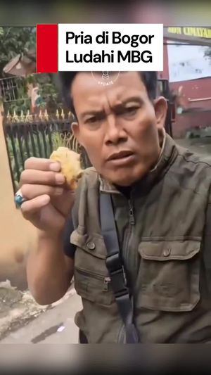 Video: Viral Pria di Bogor Marah dan Ludahi MBG, Berujung Minta Maaf