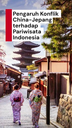 Video: Pengaruh Konflik China-Jepang ke Pariwisata Indonesia 