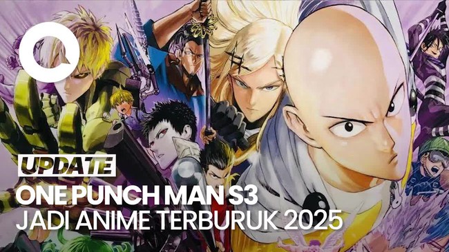 Video: One Punch Man Season 3 Jadi Anime Terburuk 2025!