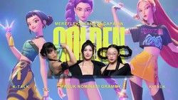 Video K-Talk: Golden KPop Demon Hunters Going Up Up Up ke Nominasi Grammy