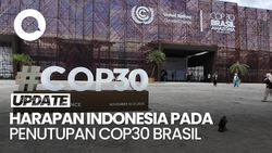 Video: RI Harap COP30 Hasilkan Keputusan Konkret untuk Atasi Krisis Iklim