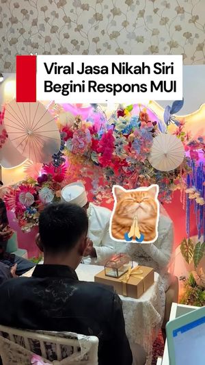 Video: Viral Tawaran Jasa Nikah Siri di TikTok, Begini Respons MUI